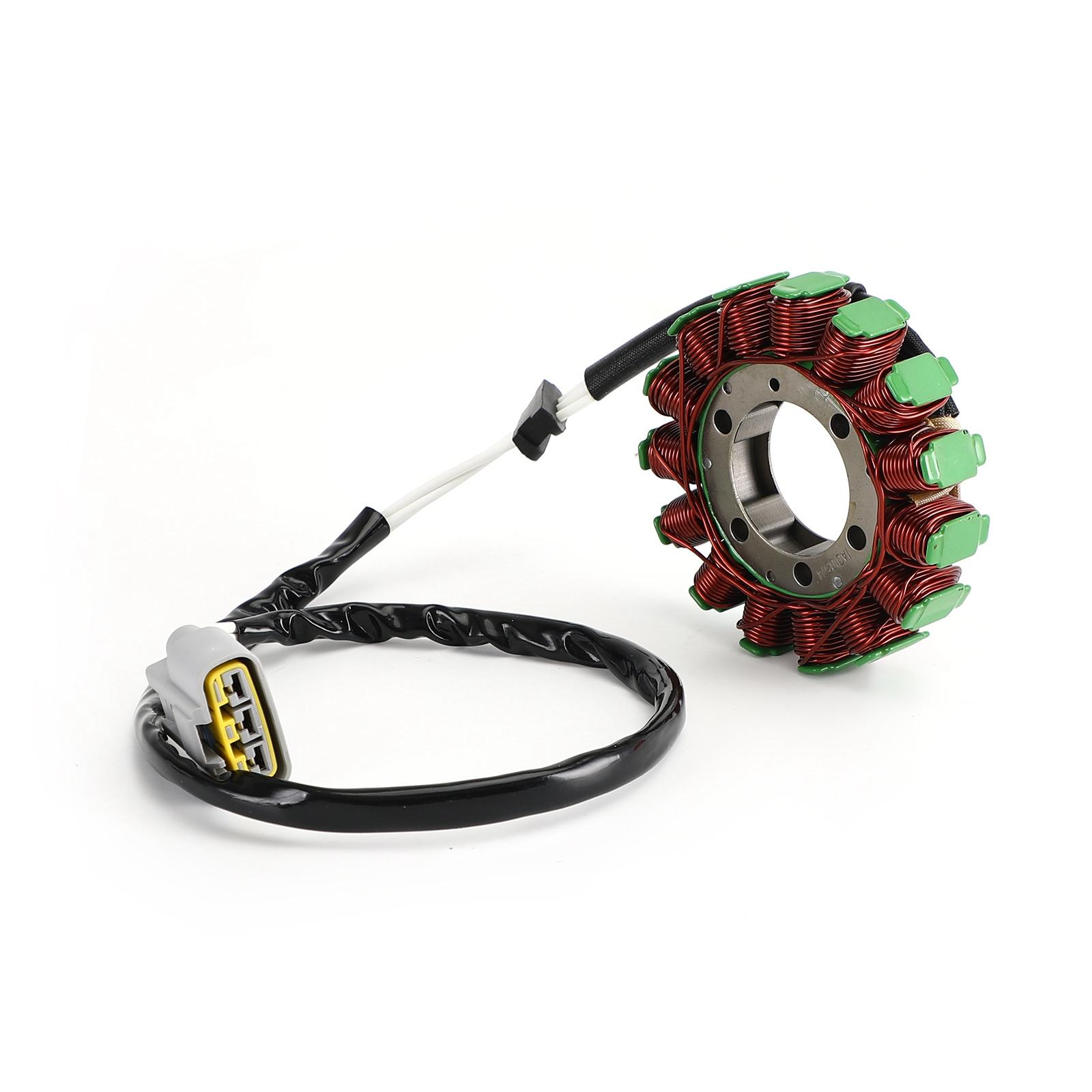 

Stator Alternator Generator For Kawasaki 08-10 ZX-10R Ninja ZX10R 21003-0072