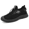 Fashion Men's Summer Shoes Casual Sneakers Breathable Mesh Soft Sole Designer Shoes Cheap Shoes Clearance Free Shipping