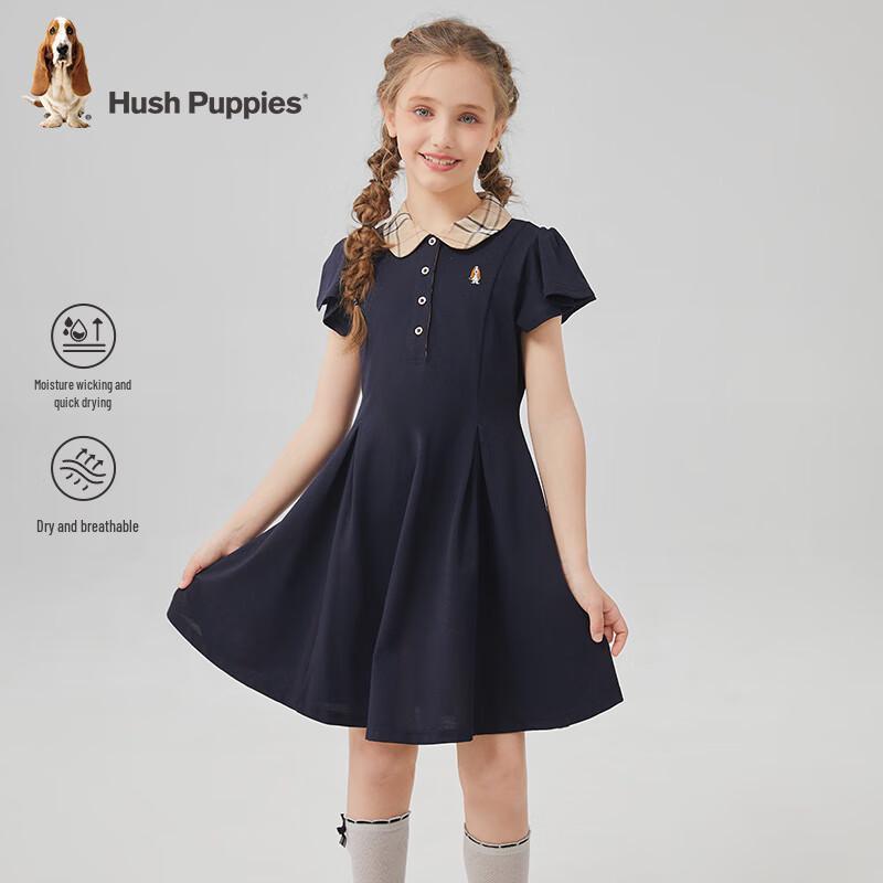 Hush Puppies Girls  Quick-Dry Polo Dress 120