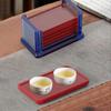 Coaster Epoxy Resin Mold Cup Mat Storage Box Silicone Mould DIY Crafts Jewelry Holder Ornaments Casting Tool