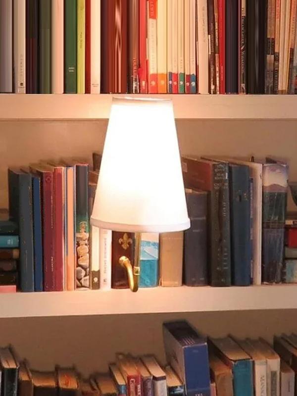 Literature Book Lamp Desk Reading Book Light Nightstand Desk Lamps Creative Classic Literary Lamp Home Offices Decor Pendant