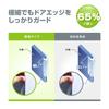 Carmate Car Molding Door Molding Door Edge Protector Inconspicuous Transparent