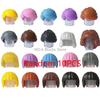 City Building Blocks Body Character Clothing Head Face DIY Parts Hair Expression Accessories Figure Headwear Helmet Bricks Toys
