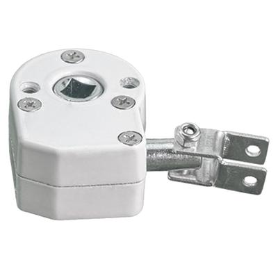 Manual Awning Gear Box Aluminum Alloy Crank Operated Parts for Retractable Arm Awnings Practical Sunshade Accessories