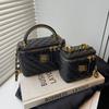 New women's bag shoulder bag summer oblique cross versatile niche diamond fashion temperament trendy small bag