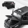 1/32 Benzs G63 SUV Alloy Car Model Diecast Metal Toy Off-road Vehicles Car Model Simulation Sound and Light Collection Kids Gift