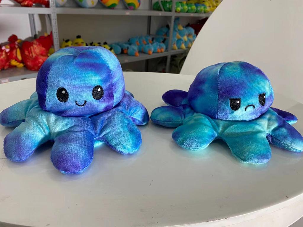 Buntes Niedliches Oktopus Plüschtier - Kindergeschenk Puppe