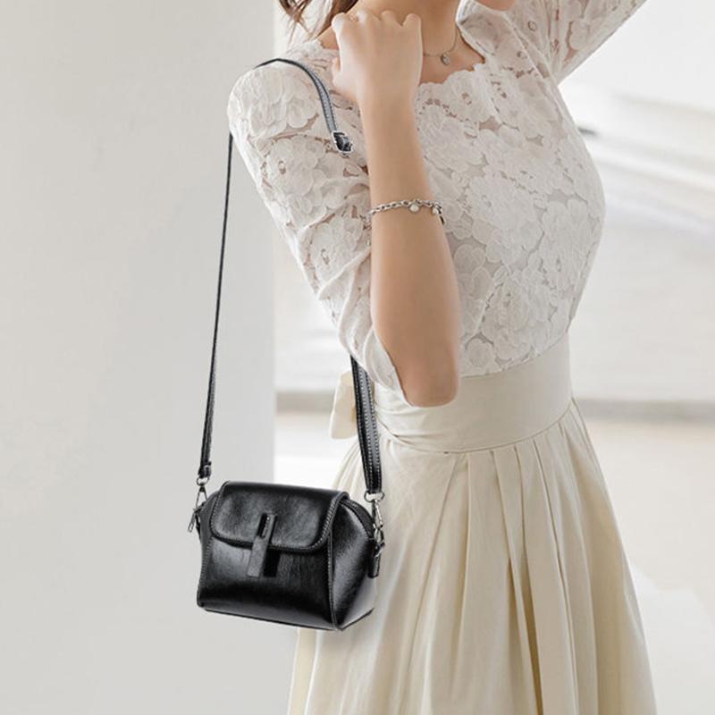 Luxus Designer Einfarbig Damen Kleine Handtasche Mode Schulter Messenger Bag Damen PU Leder Shell Umhängetasche KTB