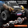 Ritaosan High-Speed ??RC Off-Road 4WD Car for Kids, Popular Model, 2 Batteries Required, 80 Minutes of Operation Time, 1/18 Scale, LED Lights, 2.4Ghz,