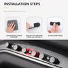 XXALI 1 E60 New E60 E93 E60 New For BMW Car Sticky Hook USB Cable Double-Hook Organizer Car Accessories For BMW 5 7 X3 X4 X5 X6 F Seri A31