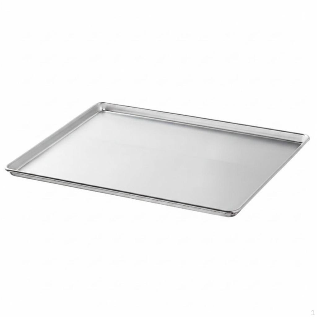Perforated Oven Tray Uncoated Sheet Pan Commercial Grade Aluminum for Culinary