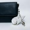 Trendy Dot Star Music Note Keychain For Bag Accessories