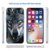 MH148 Animal Wolf Phone Case for Motorola Edge 20 30 S30 40 50 Fusion Lite Plus Pro Neo Ultra One Power Action Macro Hyper Vision Zoom