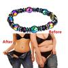 Colorful Beaded Hematite Magnetic Bracelets Wris