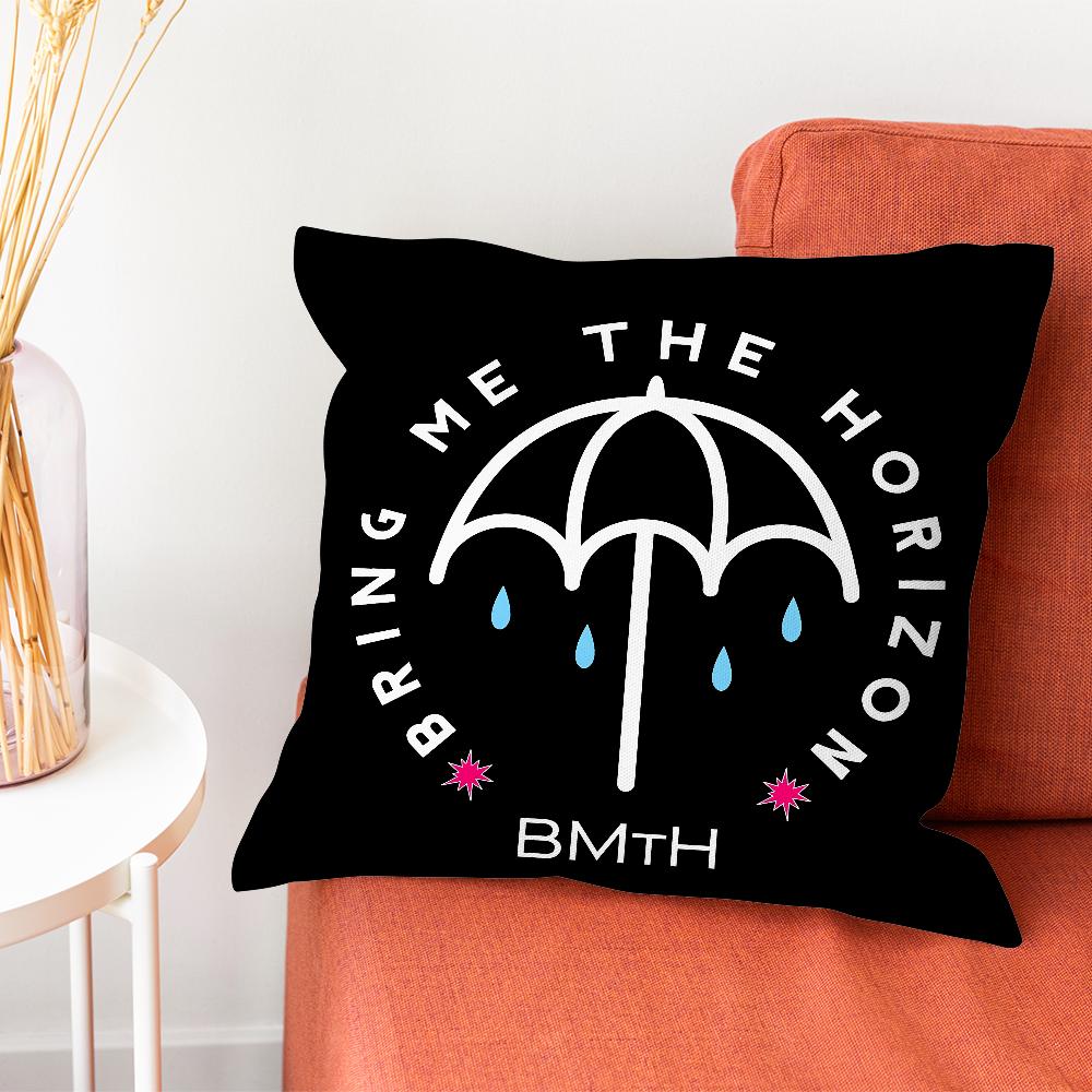 

B-BringS Me The HorizonS Bmth Наволочка Наволочка Гостиная Диван Подушка Чехол Подходит Для Дома Спальни Комнаты Декор 30cmx30cm
