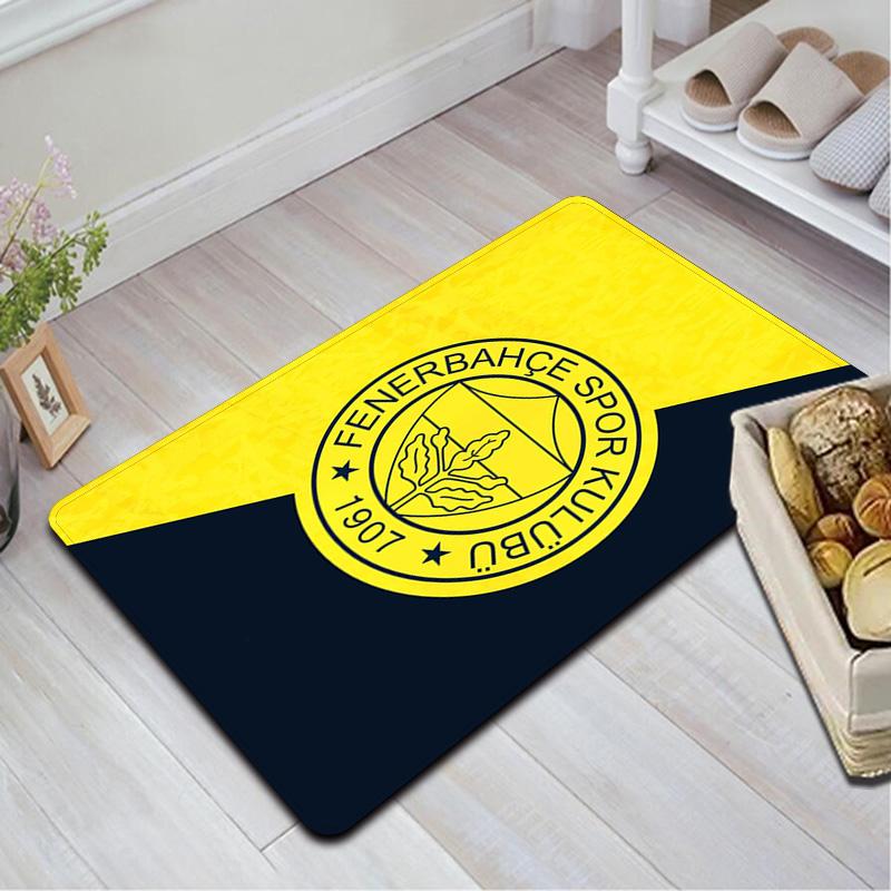 Fenerbahce Sports Club Rug Floor Mat for Living Room or Bedroom Soft and Comfortable Carpet a Gift for Birthday and Holiday.NFF0928285