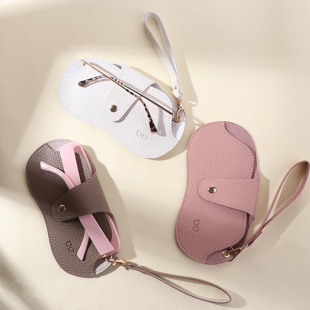 Sunglasses Pouch Glasses Storage Bag Portable Sunglasses Eyeglass Bag  Outdoor