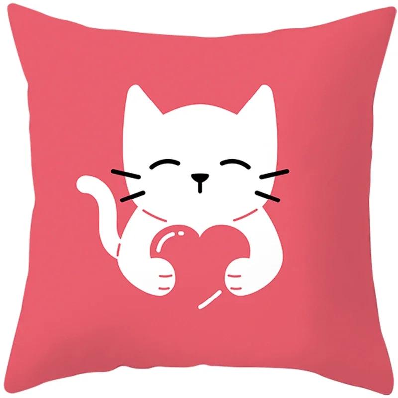 Ins Net Celebrity Cartoon Unicorn Pillow Sofa Pillow Cushion Cover Hot Household Items One Drop Delive