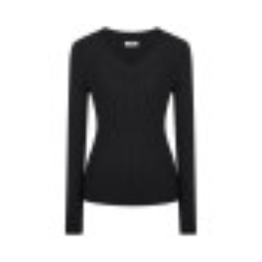 This Is A New Autumn Casual Style, Slimming and Versatile Design with A Pit Pattern V-neck Long-sleeved Knitted Sweater for Women