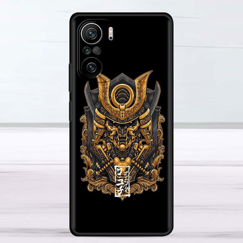 

Чехол для Xiaomi Redmi Note 11 9S 10 9 8 7 9A 9C 9i K40 8T 10C 9T K50 силиконовый чехол для телефона маска самурая они Redmi K50 Gaming