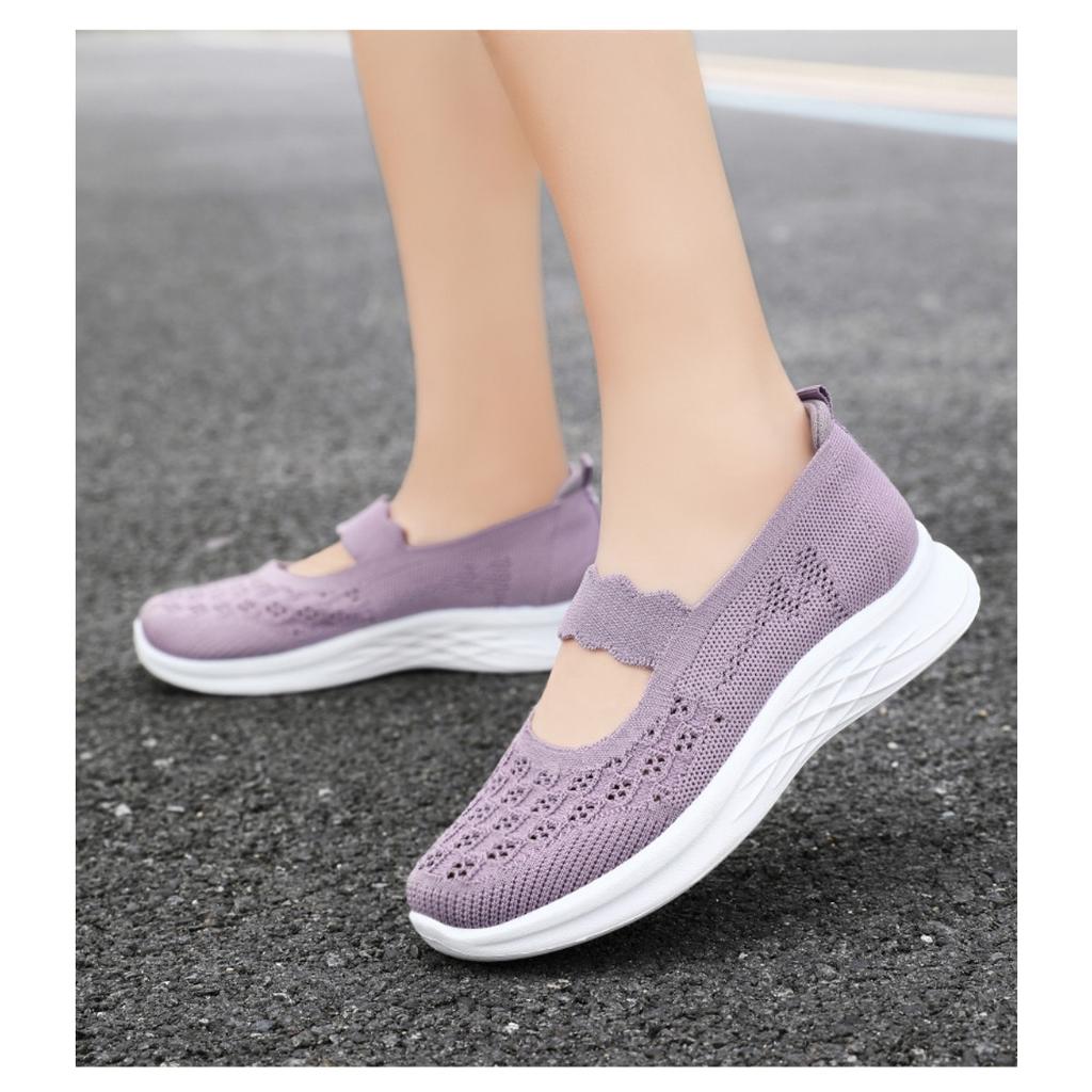 Dam Sommarnya Flätade Ihåliga Nät Skor, Tygskor, Mode Skor