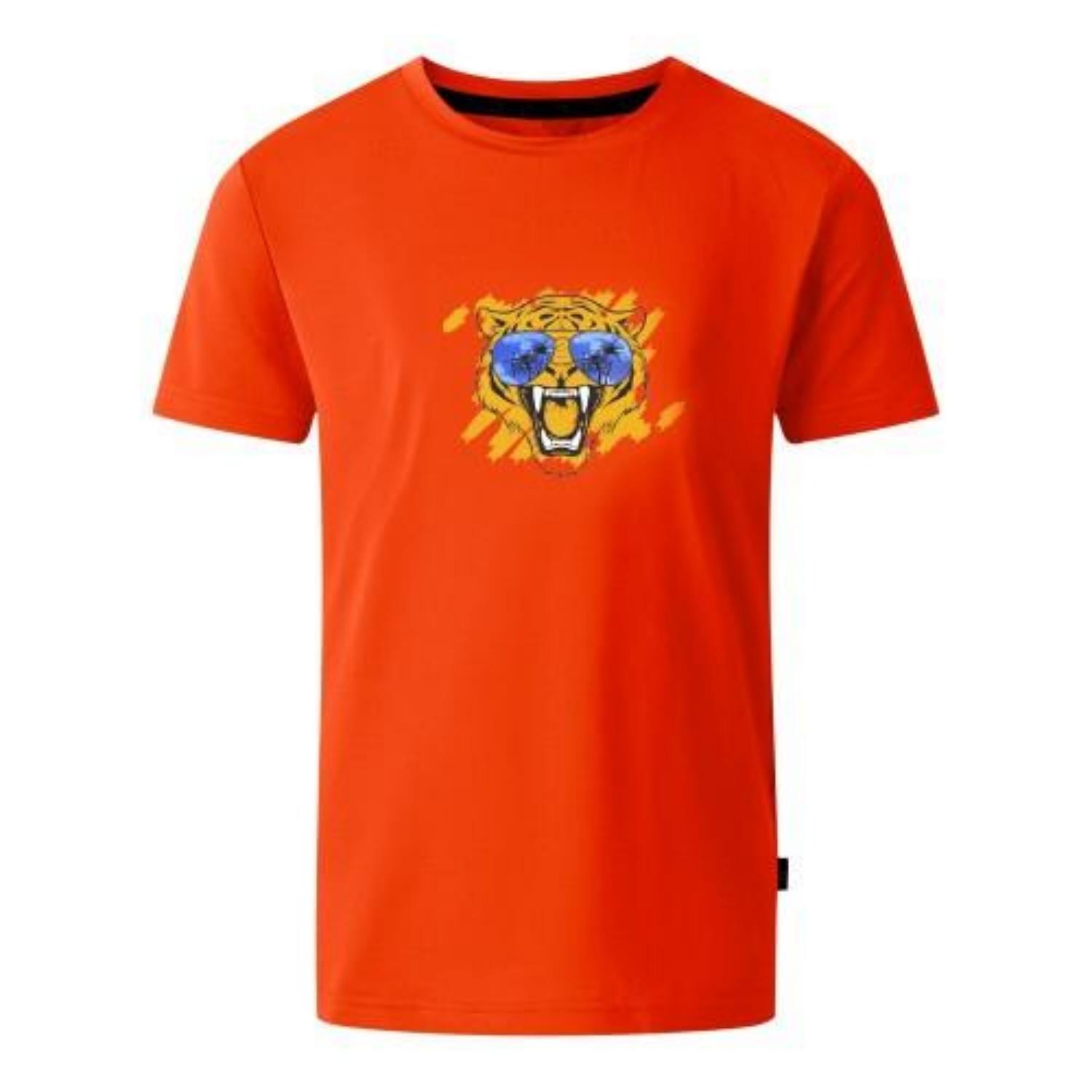 Dare 2B Childrens_Kids Amuse II Tiger T-Shirt XXXXL