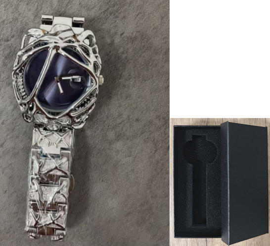 Strictly Selected Millennial Paw Watch Alabaster Style Retro Y2K Watch Special-Shaped Premium Niche