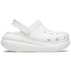 Crocs Crush Clog EVA Puff Shoes Sandals 5.2cm Unisex White