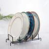 Multi Layer Kitchen Organizer Rack Multifunctional Pot Cover Rack  Drying Cookware
