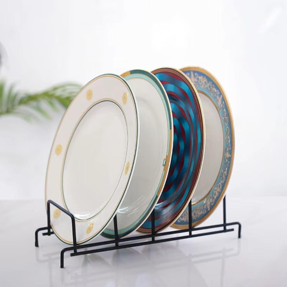 Multi Layer Kitchen Organizer Rack Multifunctional Pot Cover Rack  Drying Cookware