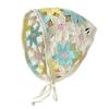 Creative Multicolor Knitting Flower Headband Little Daisy French Crochet Triangle Headscarf Spring Outing Pastoral Style Scarf