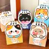 2026 Desk Calendar Cute Cat Themed Mini for Students Double Coil Design Small Format Calendar Whimsical Illustration Student