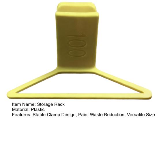 Paint Brush Storage Rack Secure Hold Clamps To Paint Can Rim Prevents Paint Waste Paint Brush Cleaning Tool Painting Accessory
