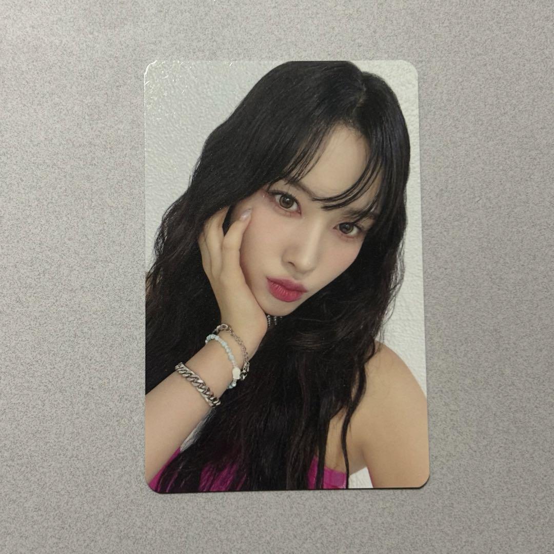 

[USED] stayc idoustage Chinese trading card Yun
