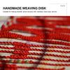 1Set 10Cm Kumihimo Weaving Plate Professional Braiding Disk Pins for Japanese Braiding DIY Bracelet Necklace Belt
