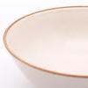 Mino riste diameter 12 x höjd mikrovågsugn och diskmaskin tillverkad i vara, tunn, mellanstor skål, skål, ca. 5,5 cm, vit, säker, Japan, 528-0035