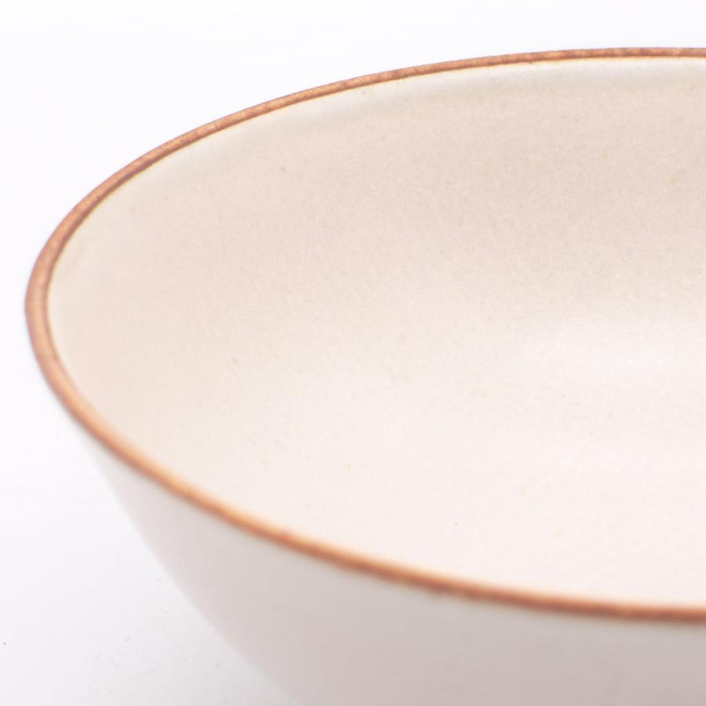 Mino riste diameter 12 x höjd mikrovågsugn och diskmaskin tillverkad i vara, tunn, mellanstor skål, skål, ca. 5,5 cm, vit, säker, Japan, 528-0035