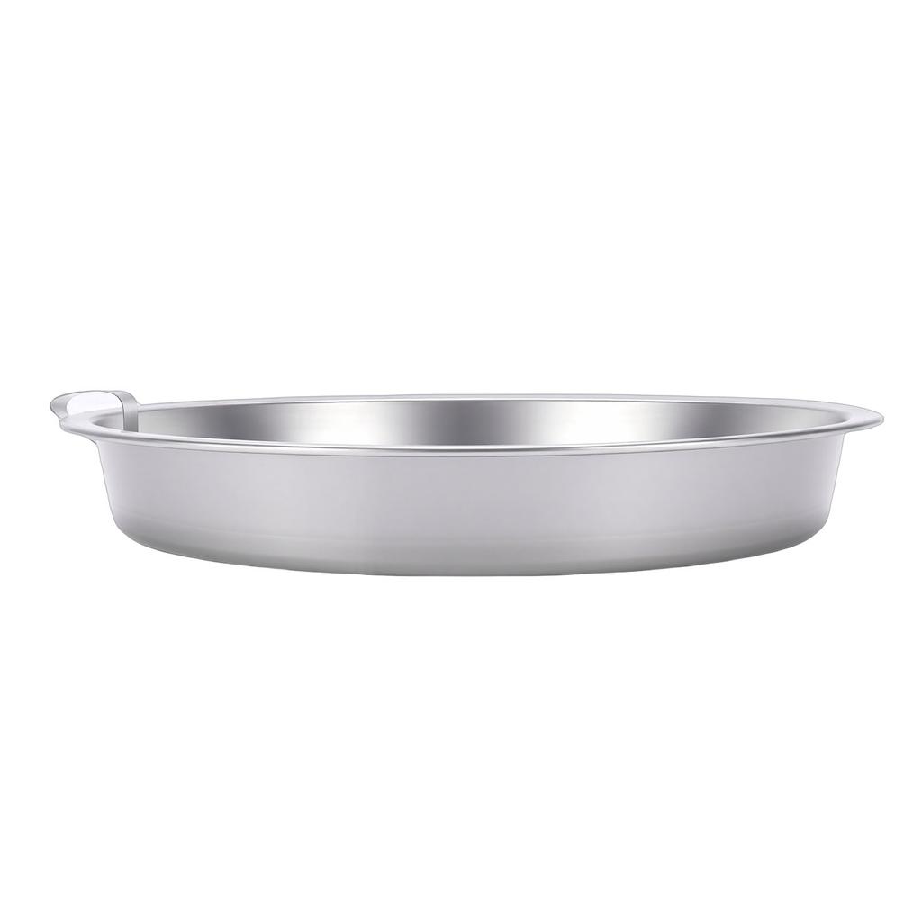 Cake Baking Pan Nonstick Stainless Steel Round Bakeware for Home and Commercial Use Easy Release