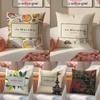 Highend Fragrance Design Print Jo MaloneA Cushion Cover Silky Elegant Comfort Sofa Bed Invisible Zipper Beach Pillowcase