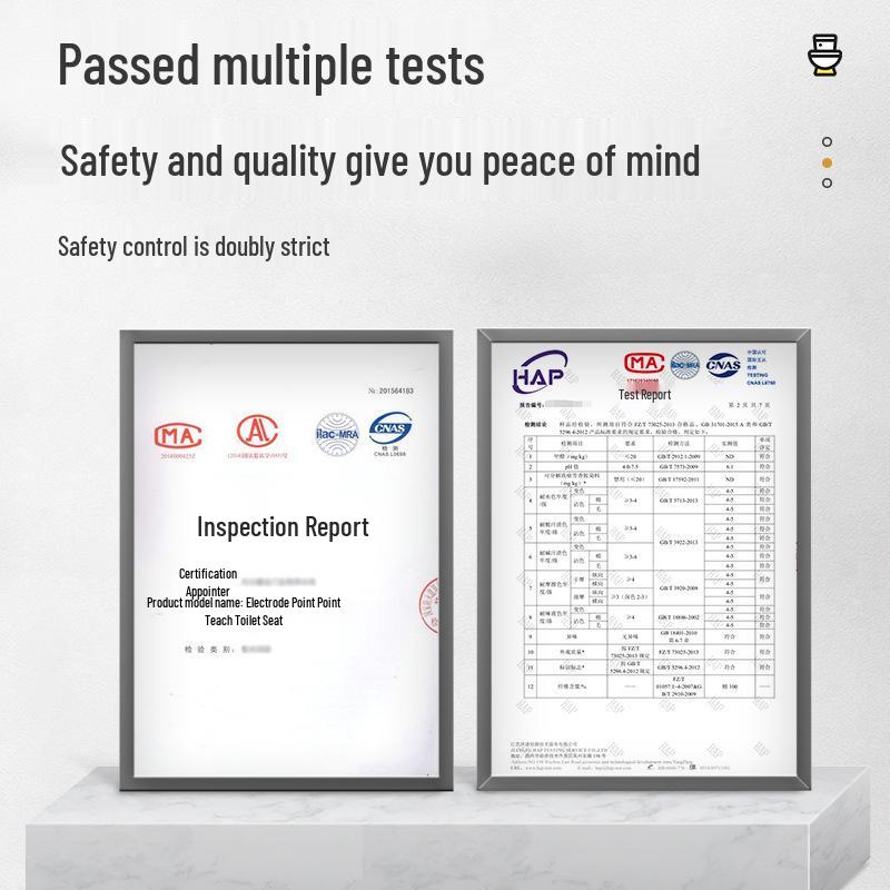 2025 Thick Velvet Plus Size Plush Toilet Seat Cushion - Warm, Washable, O-Shape Winter Cover