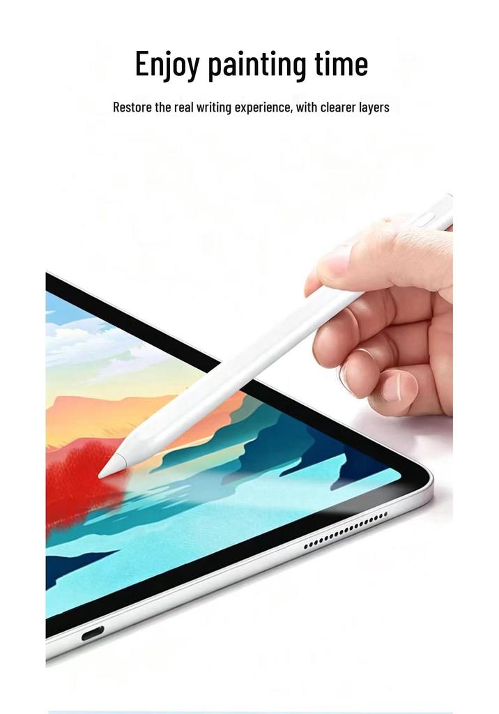 Universeller Stylus für Tablets & Handys: Lange Akkulaufzeit, Ideal zum Zeichnen & Arbeiten