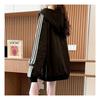 Navava Nc100 Casual Pastel Line Long Sleeve Hoodie Jacket