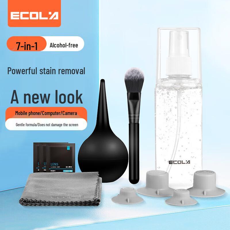 ECOLA Screen Cleaning Gel Kit for Laptops & Monitors