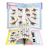 First English Words Sound Book for Babies & Toddlers, My First English Sound Toy Early Learning Book Fun Word Game for Language