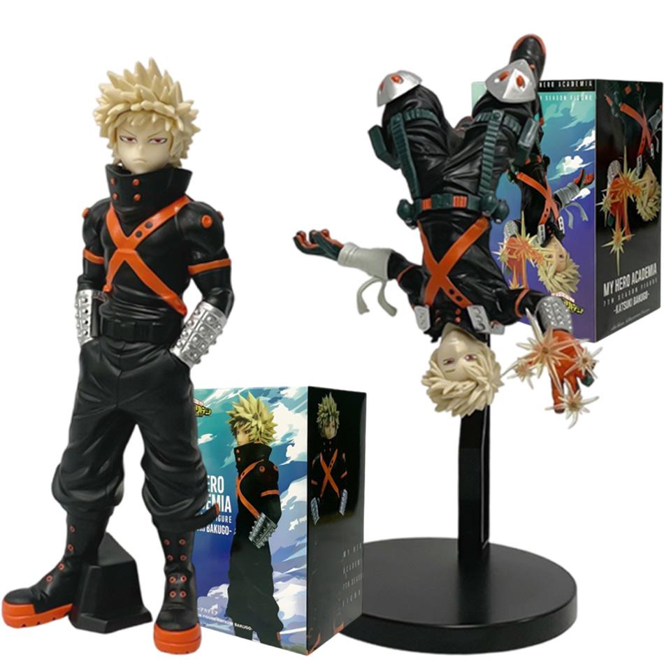 Anime My Hero Academia  Action Figure Set  All Might Midoriya Bakugo PVC Collectible Figurines Christmas Gifts For Fans