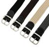 Super Convenient and Simple Lazy BI Free Elastic Belt Casual Belt Male and Female Students Knitted Belt Korean Version New