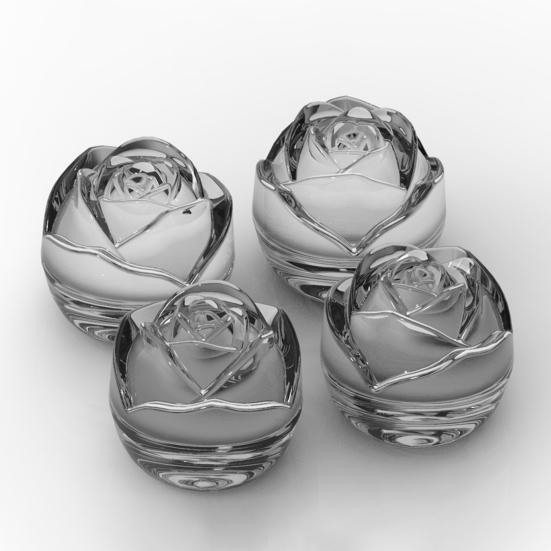 Eiswürfelform Rosenform Auslaufsicher Silikon Cocktails Farbverblassende Eiswürfelform für Bar