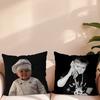 Funny Hasbulla Magomedov Pillow Case Sofa Living Room Bedroom Headboard Backrest Cushion Square Cushion Nap Time
