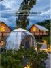 Outdoor Stargazing Bubble Room: Spherical Sunroom Tent for Courtyards & Hotels