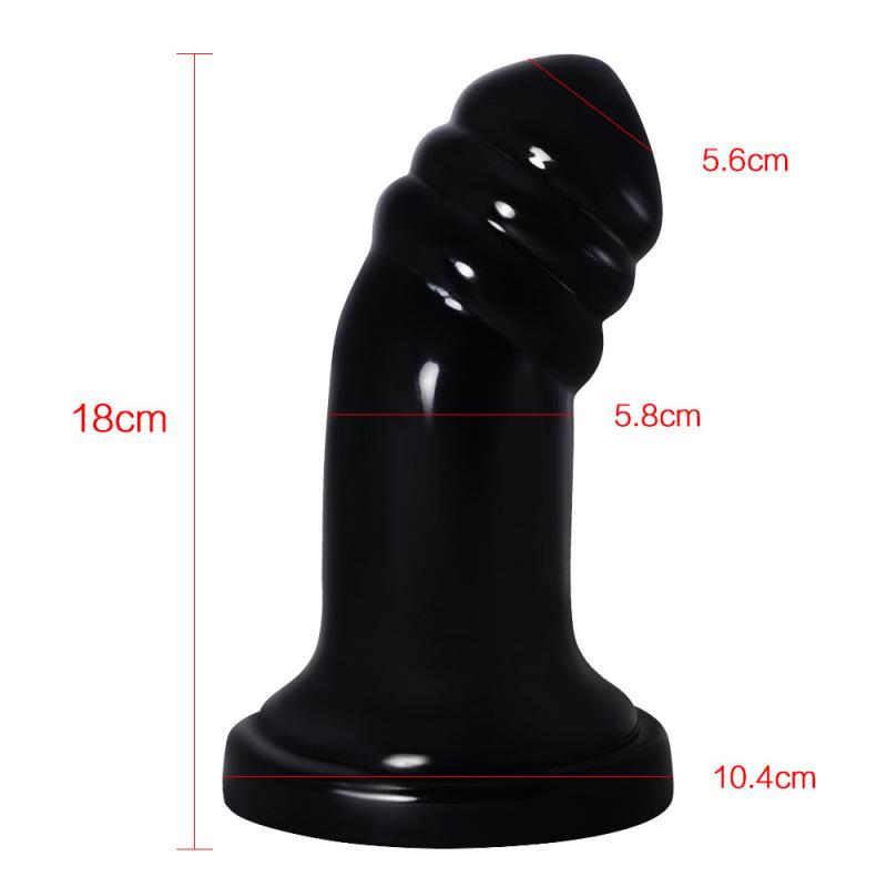 Unisex Bedroom Toy: Anal Plug for Intense Simulation and Stimulation